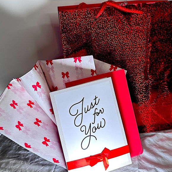 GIFT BAG, CARD, & TISSUE SET
Set. $5 EACH or 2 /$7; 3/$8, 4/$9, 5/$10, 12/$20 - Picture 6 of 13